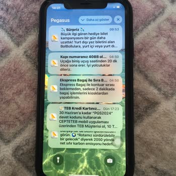 Pegasus Geç Kalmamama Rağmen Beni Uçağa Almadı