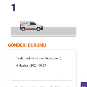 hepsiJET Gelmeyen Kargo Nasıl Teslim Edildi Gözükür. Acil Çözülsün Bu Durum