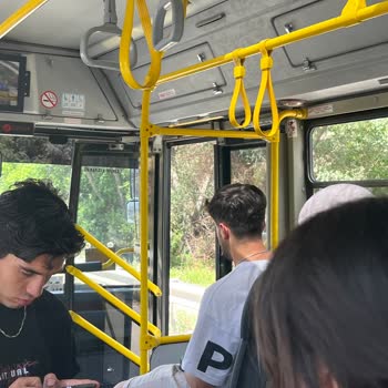 Burdur Belediyesi Belediye Otobüsünde Klima Açılmaması