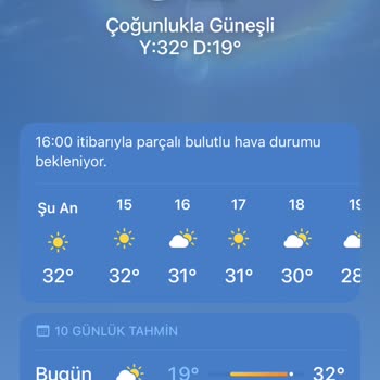 Burdur Belediyesi Belediye Otobüsünde Klima Açılmaması