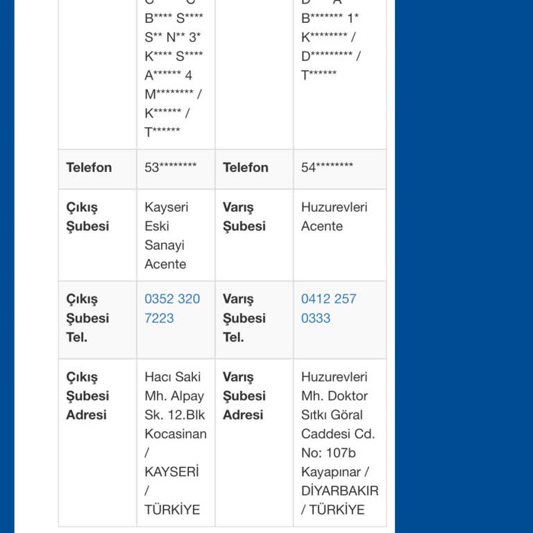 Sürat Kargo Ve Ciddiyetsiz İlişkileri