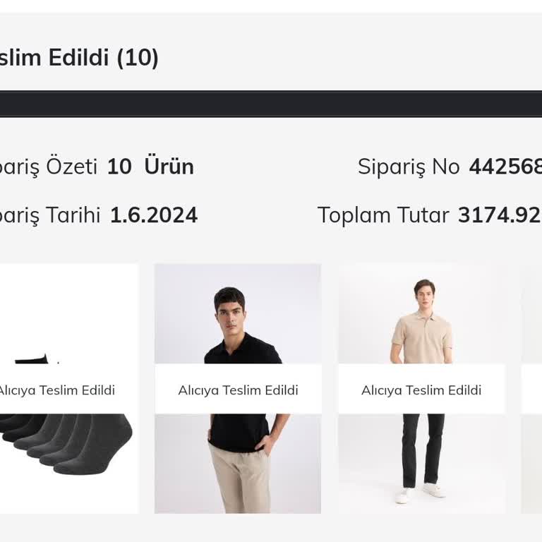 DeFacto 500 TL Gift Puan