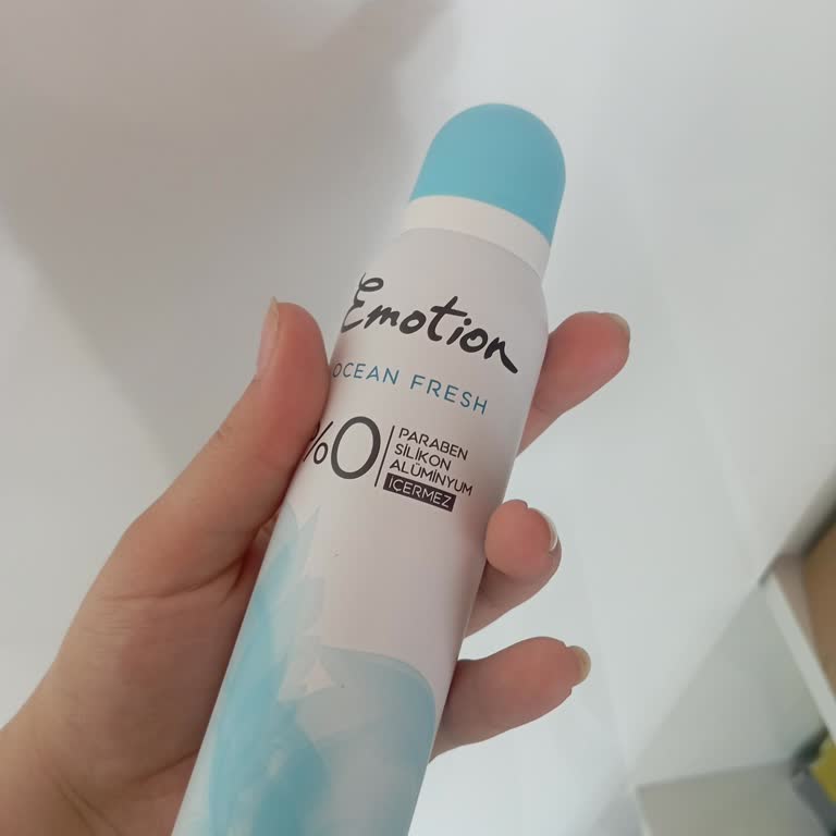 Emotion Deodorant Yanma Hissi