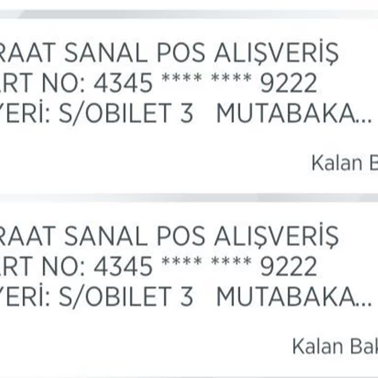 Obilet Fazla Para Çekimi Yaptı