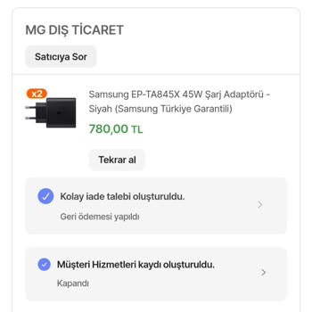 Hepsiburada Ve Mg Dış Ticaret Sağ Olsun