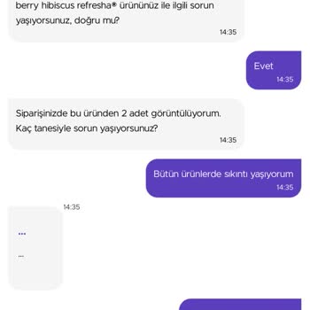 Getir Kurye Mağduriyeti Ve Ürün Kalitesi