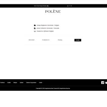 E-ticaret Marka Taklidiyle Dolandırıcılık Sahte Sayfa Yanıltıcı