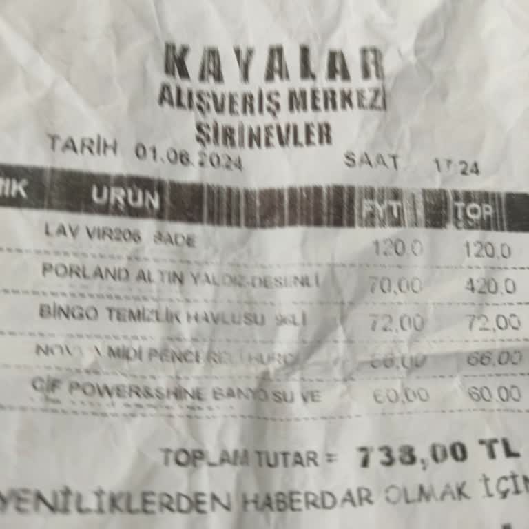 Kayalar Avm (Şirinevler) Kayalar Alışveriş Merkezinin Duyarsız Tutumu.