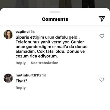 Snug Brandwear Snug Markası Ayıplı Ürün Satıp Ortadan Kayboldu