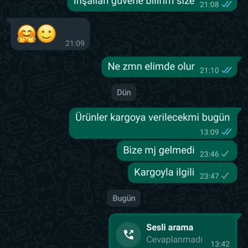 Nam.butik (Instagram) Sipariş Verdiğim Ürünler Halen Gelmedi Ve İade Talebim Yanıtlanmıyor