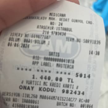 Tedaviye Başlayamam Deyip Muayene Parası Aldı Ataşehir Medicana