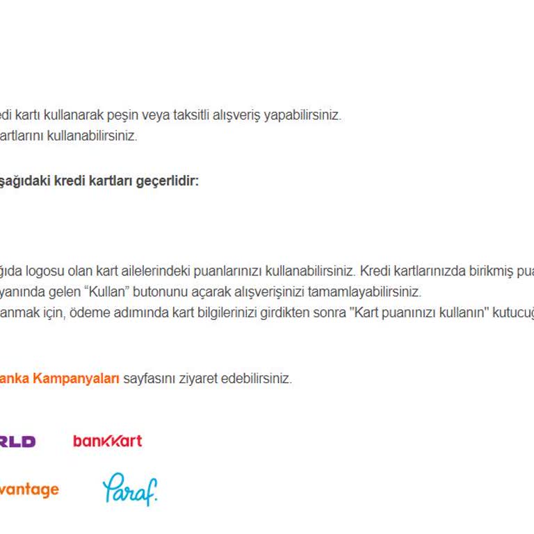 Hepsiburada MaxiPuan Kullanımına İzin Vermiyor