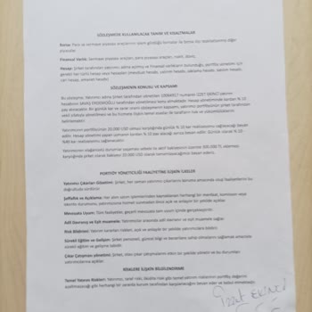 TRND Hisse Yatırım Mağduriyeti Ve Yanıltıcı Bilgilerle Karşılaştım