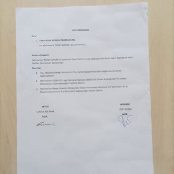 TRND Hisse Yatırım Mağduriyeti Ve Yanıltıcı Bilgilerle Karşılaştım