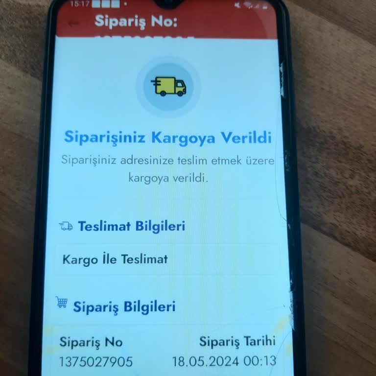 Ceva 6 Bin Tl Ürün Teslim Etmedi.