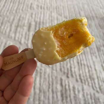 Algida Magnum Sunlover Kötü Tat