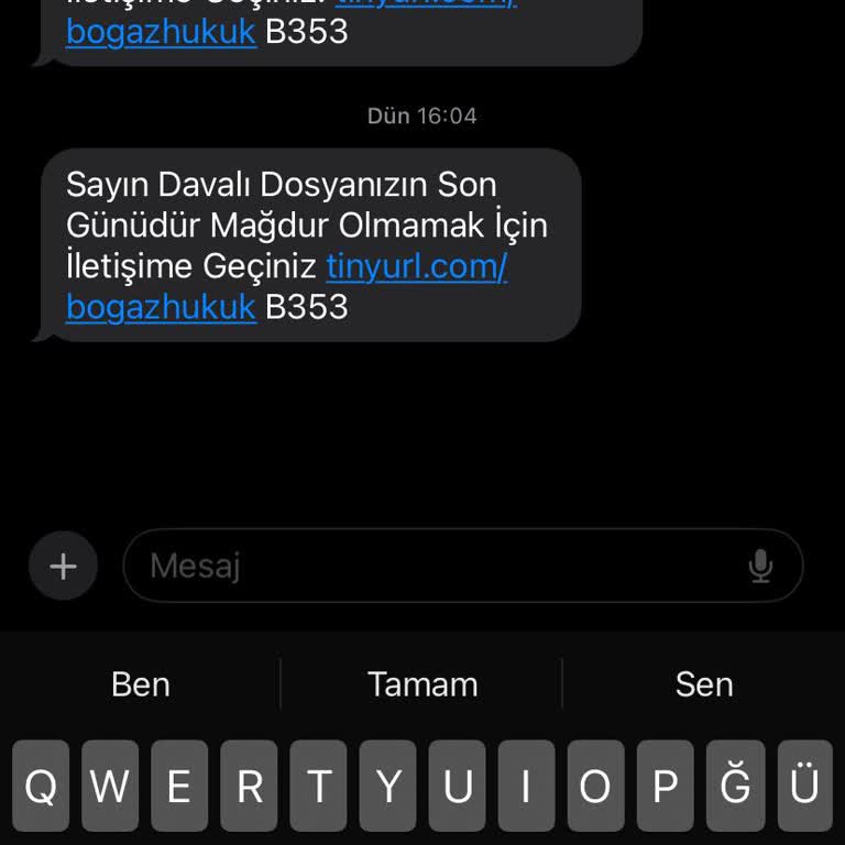 H.BOGAZHK (SMS) E-Devlet UYAP Sorgusunda Yanlış Bilgilendirme Sorunu