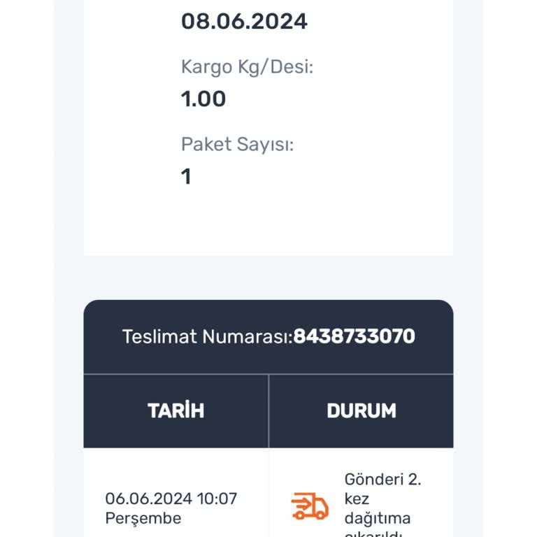 Bursa PTT Kargo Mağduriyeti. Adrese Teslimat Yapılmıyor