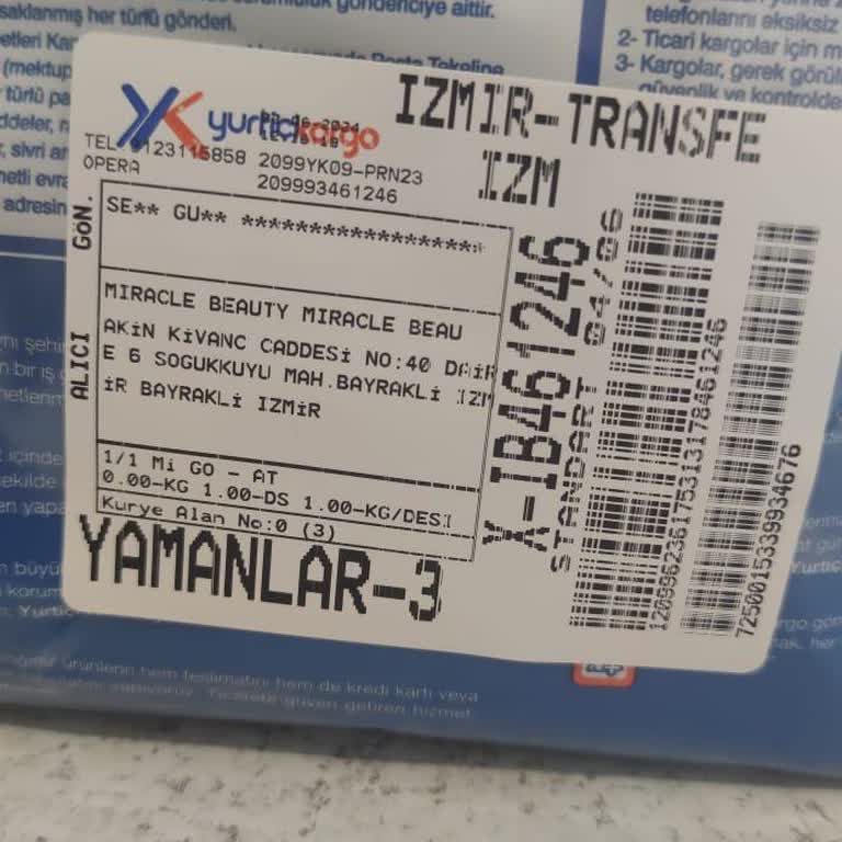 Trendyol Parfüm İademi Israrla Reddediyor