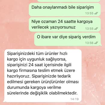 Deniz Butik'te Mağduriyet: Kargoda Gecikme Ve İletişim Eksikliği