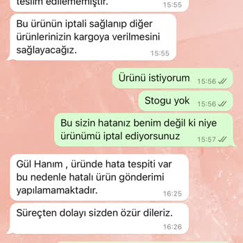 Deniz Butik'te Mağduriyet: Kargoda Gecikme Ve İletişim Eksikliği
