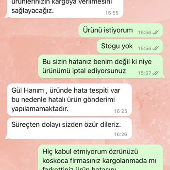 Deniz Butik'te Mağduriyet: Kargoda Gecikme Ve İletişim Eksikliği