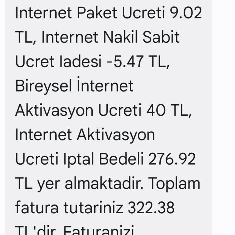 Millenicom İle Yaşadığım Olumsuz Deneyim