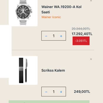 Konyalı Saat Olumsuz Alışveriş Deneyimi