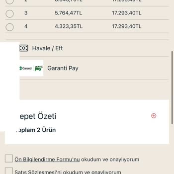 Konyalı Saat Olumsuz Alışveriş Deneyimi