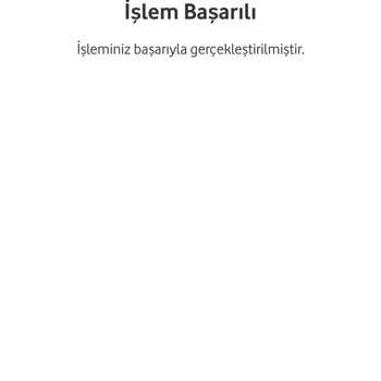 Vodafone TR Ek Paket Sorunu