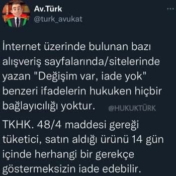 Keikei İade Kabul Etmiyor!