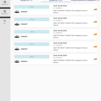D-Smart Hizmet Kesintisi Ve Cezai İşlem Sorunu