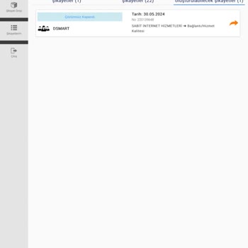 D-Smart Hizmet Kesintisi Ve Cezai İşlem Sorunu