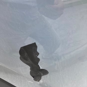 Hyundai Tucson Tampon Boyası Soyuluyor