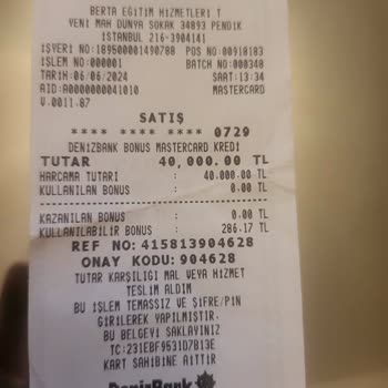 Denizbank Eğitim Kampanyanız Var Mı? Yok Mu?