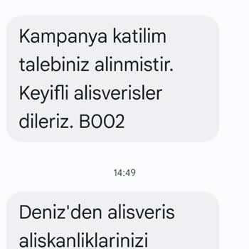 Denizbank Eğitim Kampanyanız Var Mı? Yok Mu?