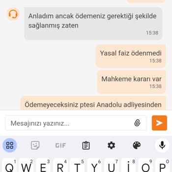 Trendyol Firmasının Kanun Tanımaması