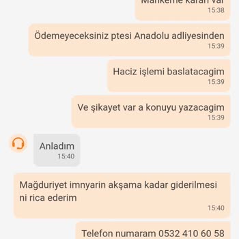 Trendyol Firmasının Kanun Tanımaması