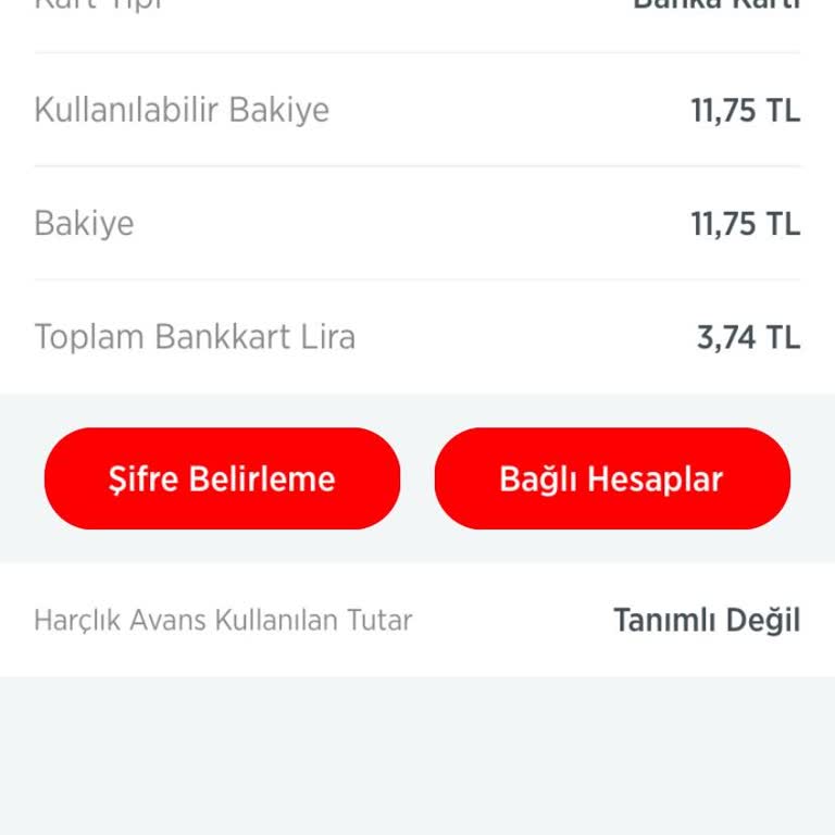 Ziraat Bankası Harçlık Avans Önümüzdeki Ayın Ücretini Kullanamıyorum?