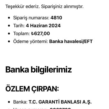 Ceremonist Sipariş Oluşturdum Ve Hiçbir Şekilde Dönüş Yok!