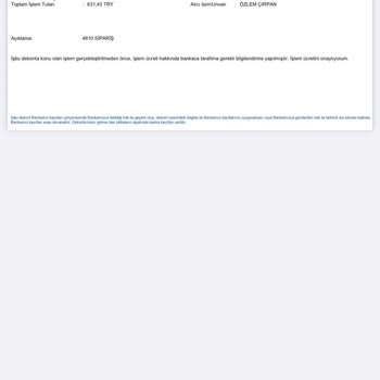 Ceremonist Sipariş Oluşturdum Ve Hiçbir Şekilde Dönüş Yok!