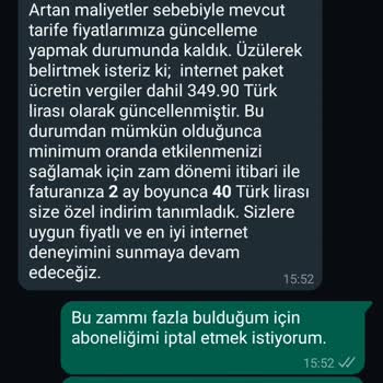 Millenicom İptal Talebi Şikayet