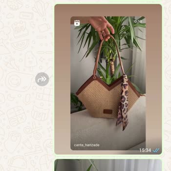 Canta_hanzade (Instagram) Instagram Üzerinden Yanlış Ürün Teslimi