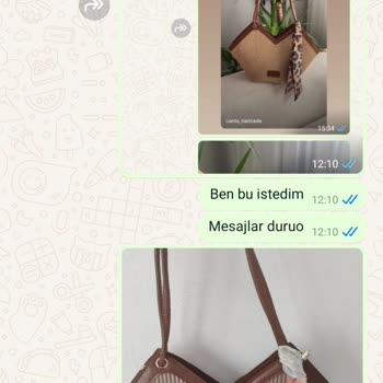 Canta_hanzade (Instagram) Instagram Üzerinden Yanlış Ürün Teslimi