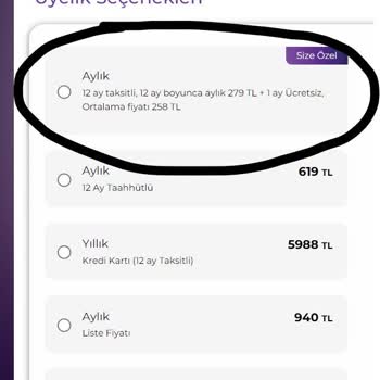 Digiturk Farklı Fiyat Uygulaması
