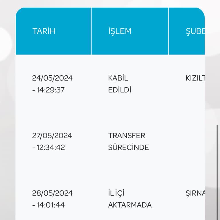 PTT Kargo Teslimi Muazzam Çok İyiler (! )