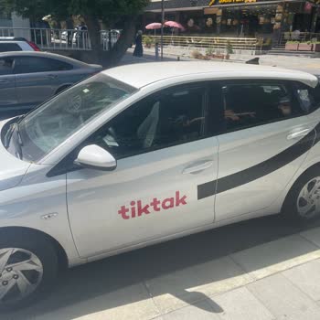 TikTak Kirala Tiktakdan İlk Kiralama
