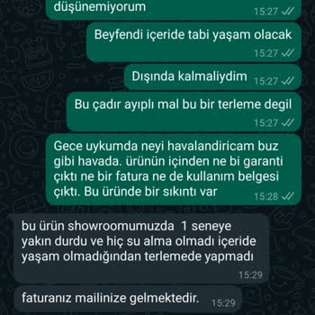 Nurgaz Çadırı İle Geceyi Havuzda Geçirme Keyfi