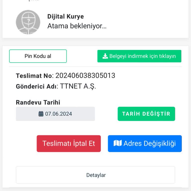 Dijital Kurye Sözünü Tutmuyor İşler Uzuyor