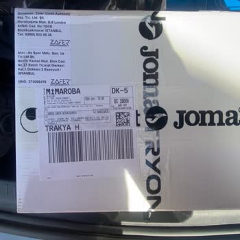 Joma Türkiye Joma Markası Alma